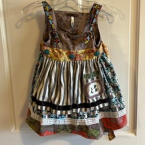 Matilda Jane size 2 Apple dress
